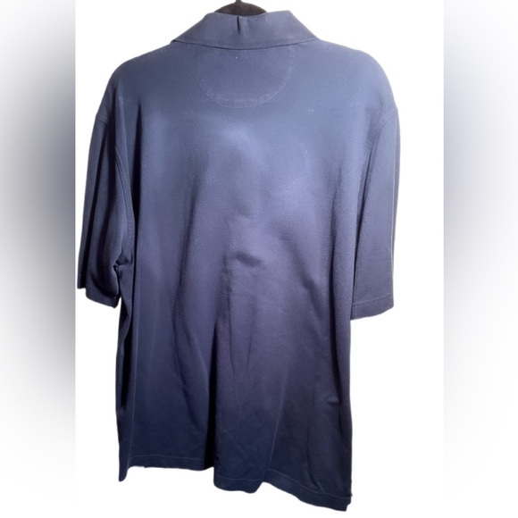 Vintage Paul and Shark oversized short sleeve 3 button Cotton Polo Shirt XXL - Picture 3 of 4